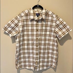 Patagonia short sleeve button down